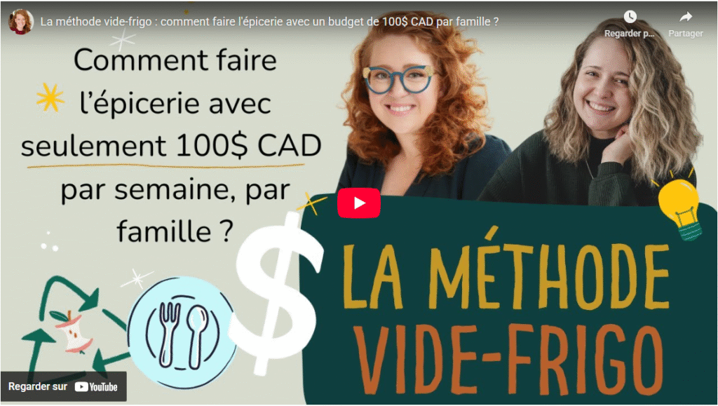 Miniature de la vidéo sur YouTube